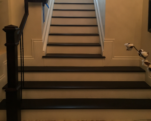 Solid Wood Stairs 
